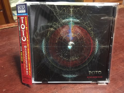 Toto 40周年ベスト たいぴろのきままdiary
