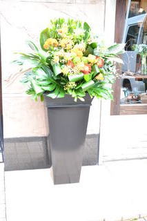 福岡 開店祝い 花 福岡の花屋 ウエスト アッシュ Staff Blog Tel 092 725 0187