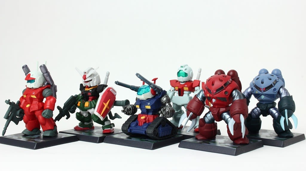 FW GUNDAM CONVERGE ♯OPERATION JABURO - 城西ドンガルドン FW GUNDAM CONVERGE ♯OPERATION JABURO - 城西ドンガルドン