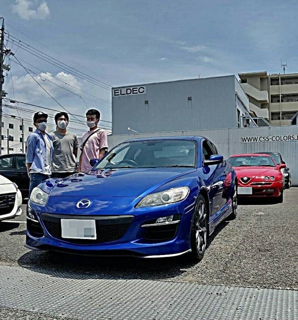 I様 Rx 8納車いたしました Gtスポーツカー専門店 愛知県春日井市 Colors カラーズ サテライトの中古車販売を楽しくするブログ
