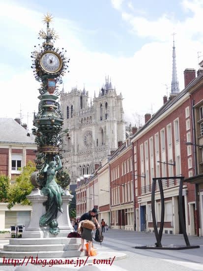 北フランス旅行 ピカルディー地方amiens アミアン べるぎぃ さばく