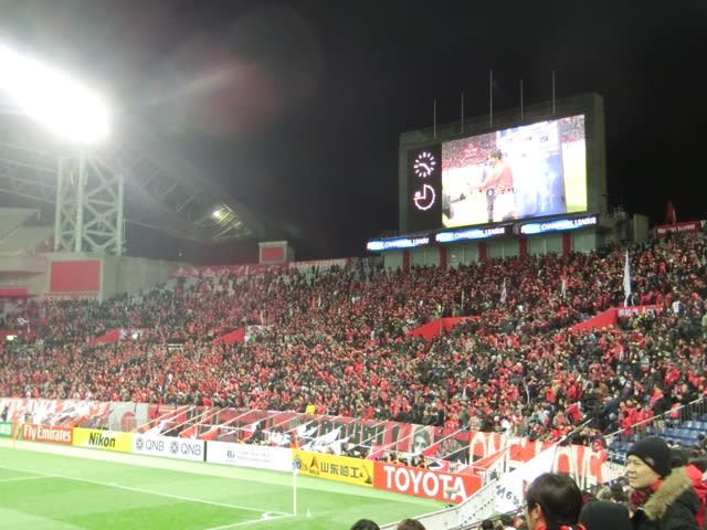 2 24 浦和レッズvsシドニーfc At 埼玉スタジアム02 Red A Knot