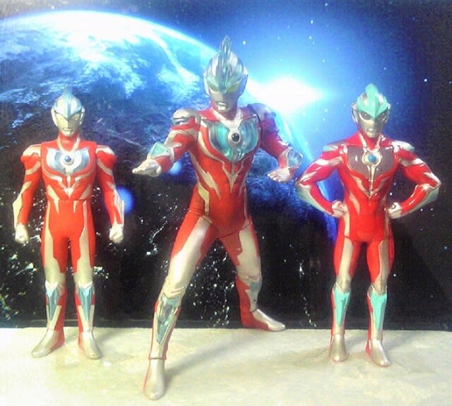 最初のニュージェレは もう10年前（ウルトラマンギンガ） - ゼロロク第２計画