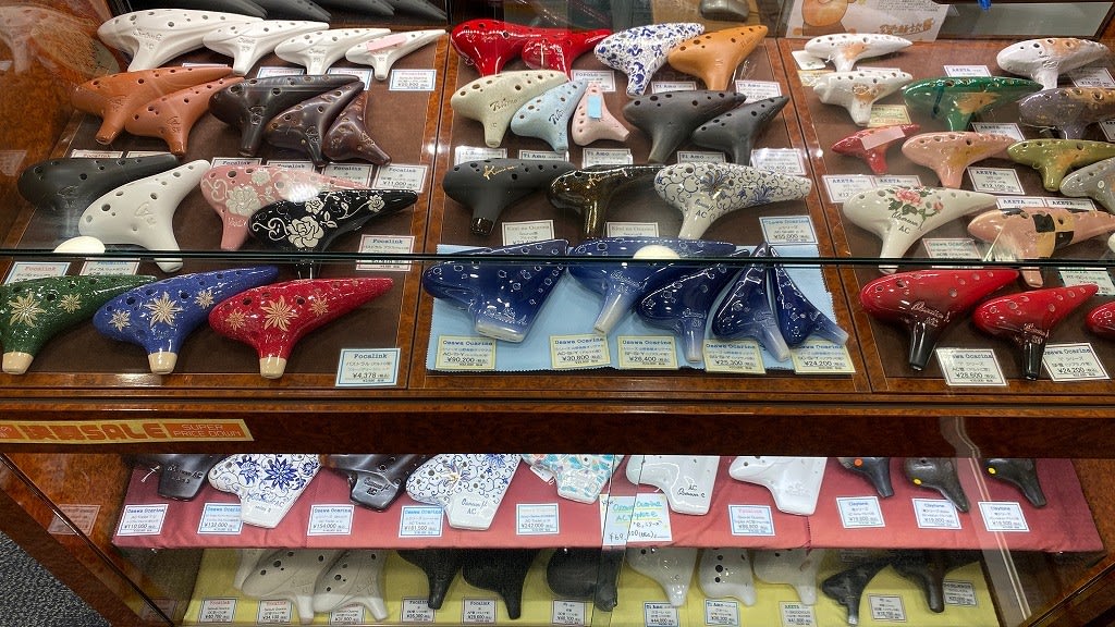 オカリナ フォーカリンクのSC管 - ありゃりゃサンポ オカリナ フォーカリンクのSC管 - ありゃりゃサンポ