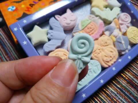 ハロウィンモチーフの可愛い 和三盆 Secret Box Of Oz