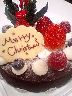 クリスマスケーキ ガトーショコラ チーズケーキ たまごブログ
