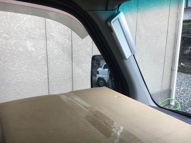 バモス へ ホンダ純正のカリフォルニアミラーを取付 納得の仕上がり マウイ 大好き Aloha877 Takeshi Ayami Blog