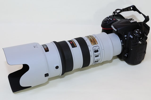 AF-S VR Zoom Nikkor ED 70-200mm F2.8G (ライトグレー) - begenn's blog