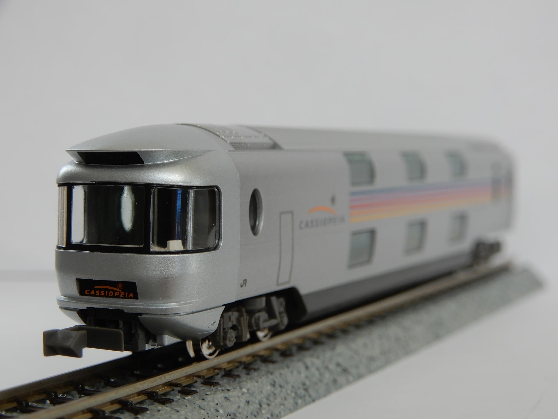 KATO E26系「カシオペア」2022年ロット 入線 - ブログ人Ginga
