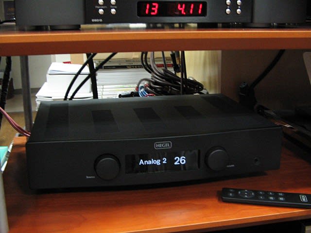 HEGEL社 インテグレーテッドアンプ H95 をこの週末にご確認、ご