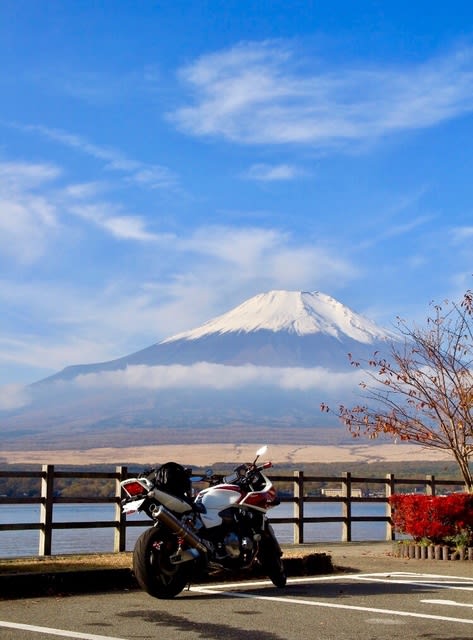 富士五湖ツーリング スーのニッキ その2