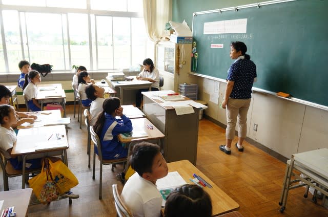 ３年算数授業研究会＆６年先人学習会 - 盛岡市立永井小学校公式ブログ