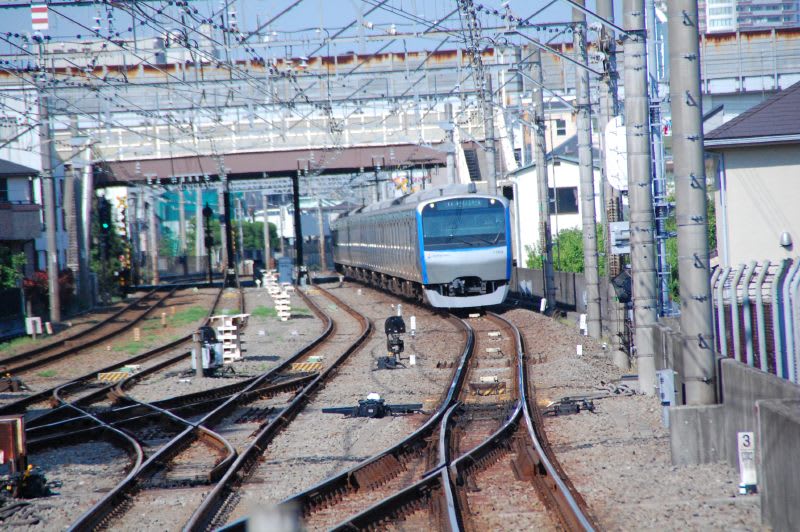 特急「湘南台」行き 11000系 【二俣川駅:相模鉄道】 2014.5.2 - SDTM