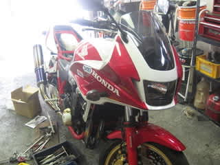 ホンダ ｃｂ１３００ｓｂ 様 安心車検 フルパワー化ほか 完成報告 ｂｂｉ 日報