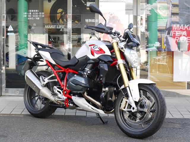 BMWモトラッドR1200RSナックルウィンドディフレクター風除け＋マウントバー BMWモトラッドR1200RSナックルウィンドディフレクター風除け＋