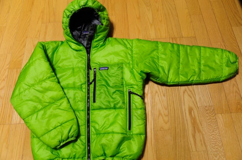 Patagonia パタゴニア ダスパーカ 2002 - 訴えたい事がないはず Patagonia パタゴニア ダスパーカ 2002 - 訴えたい事がないはず