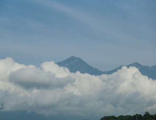 常念岳　2012/8/24