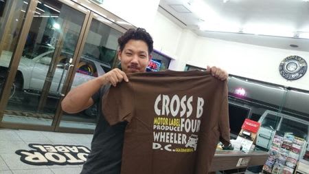 『CROSS-B Tシャツ完成♪』 - 『CROSSーB』