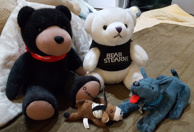 芸能人愛用のルームウェア bear stearns ぬいぐるみ くま クリアファイル