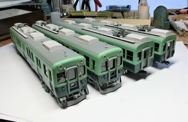 Hoゲージ頑張ろう 京阪２６００が完成 夢鉄道のブログ