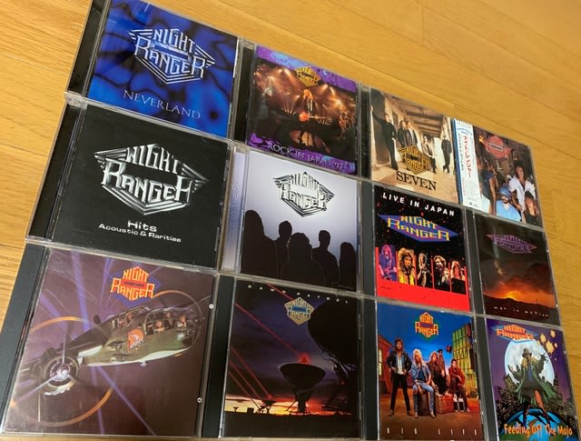night Ranger CD's - THE SAPPORO TRANSIT AUTHORITY (S.T.A)