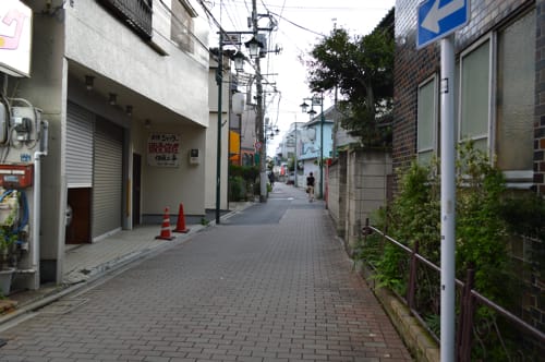 æ¿æ©‹åŒºã‚¤ãƒŠãƒªé€šã‚Š ãã®äºŒ æ±äº¬ Downtown Street 1980 S