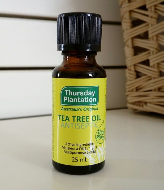 Tea Tree Oil ティーツリーオイル でうがい 豪暮らしの覚え書き