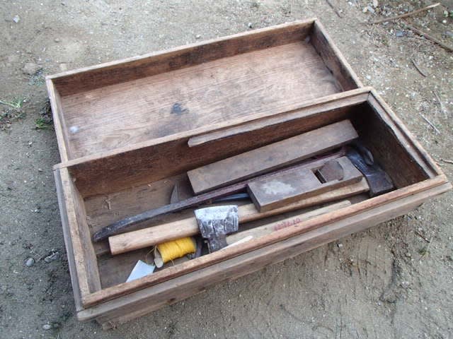 昔 の 道具 箱