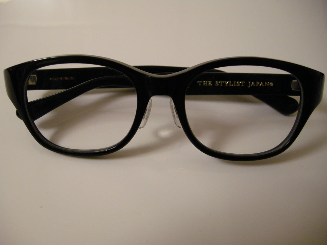 ご注意ください 白山眼鏡店・The stylist Japan・ウェリントン - 通販 