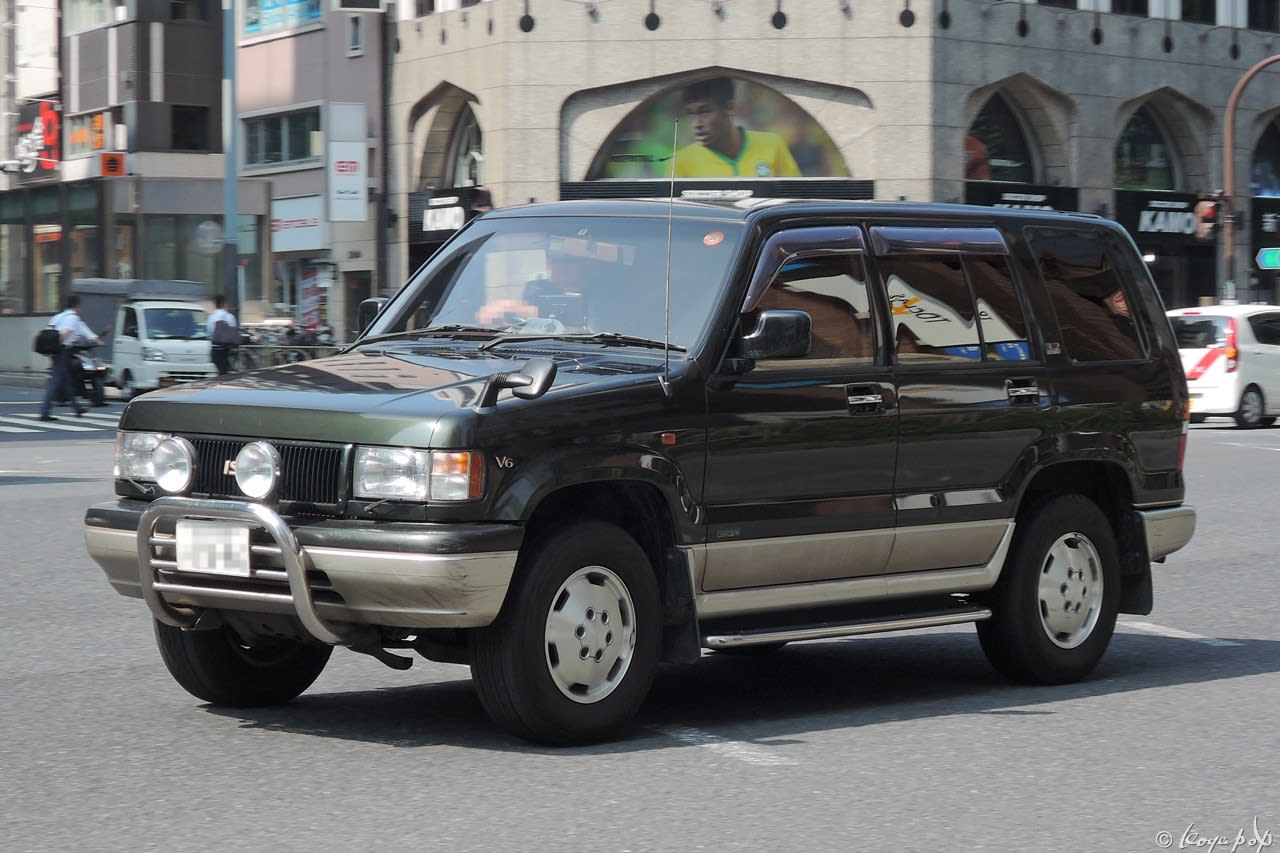 Isuzu Bighorn 1991- 1991年に登場した2代目のいすゞ ビッグ Isuzu Bighorn 1991- 1991年に登場した2代目のいすゞ ビッグ