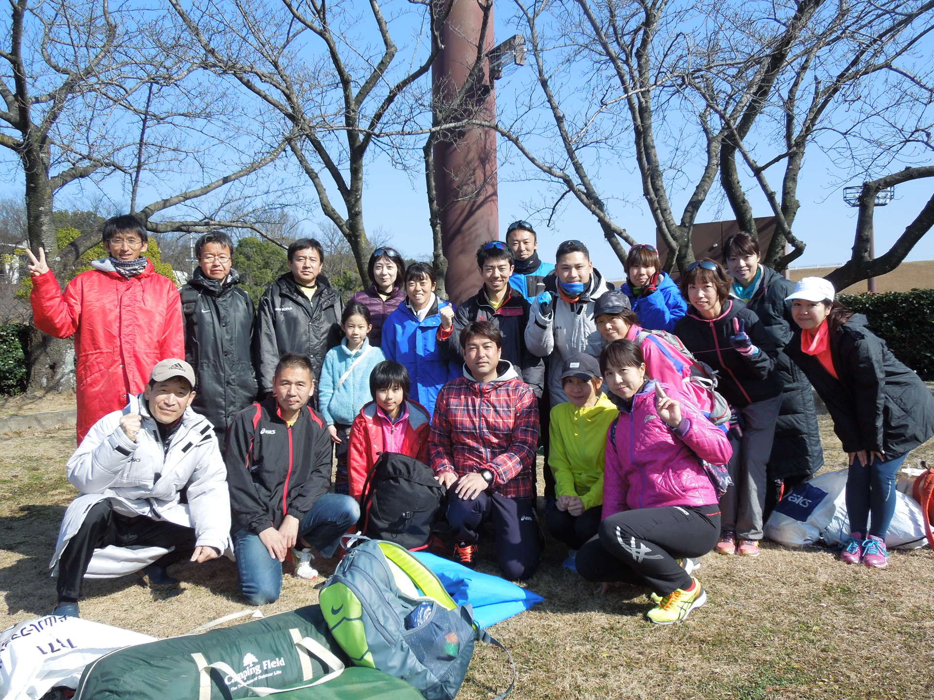 みんなで繋いだ襷 みよし市マラソン駅伝大会 日進ランニングクラブ