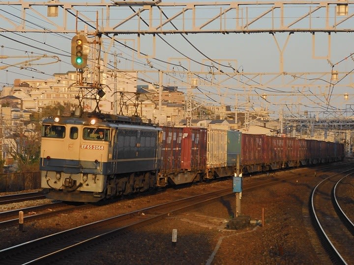 ミヤザワC57 貨物列車