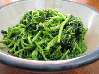 緑の野菜 Wasabi In Usa