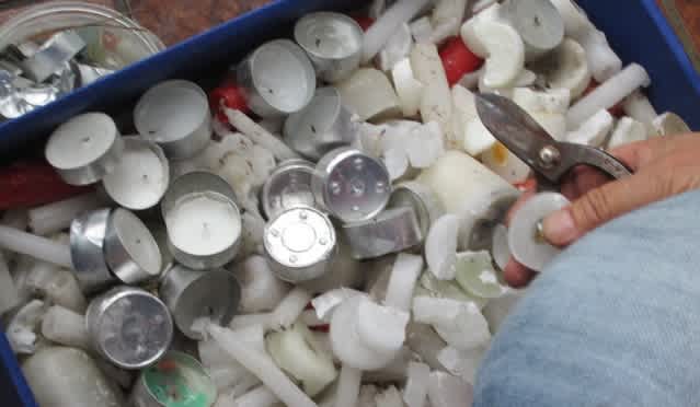 廃ロウソクを使ってロウソク キャンドル を作る 夫婦で楽しむナチュラル スロー ライフ 廃ロウソクを使ってロウソク キャンドル を作る 夫婦で楽しむナチュラル スロー ライフ