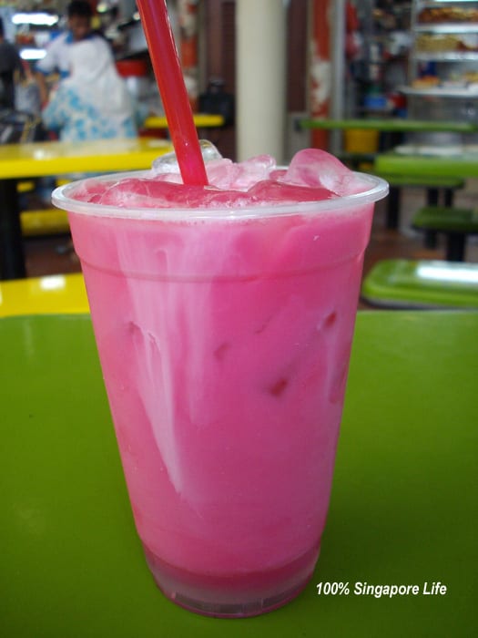 Bandung バンダン ピンク色の飲み物 100 シンガポールライフ 旅行と写真 Singapore Life
