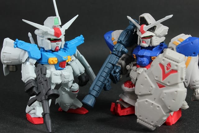 ガンダムコンバージ SP05 (GP01Fb＆GP02)