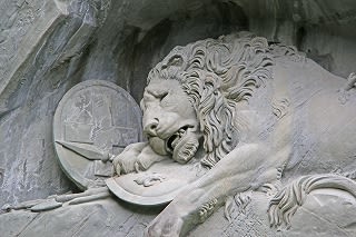 Lion Monument 瀕死のライオン像 ｊｆｋ World 世界の撮影 取材地トピック