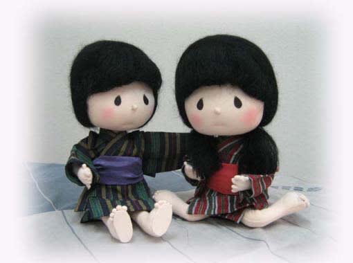 手作り人形☆米山京子さん風☆ - わたしのハンドメイド