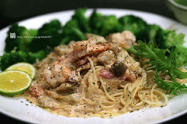 生鱈子のクリームパスタ 鏡面界 魚食系女子の気まぐれ雑記帖 生鱈子のクリームパスタ 鏡面界 魚食系女子の気まぐれ雑記帖