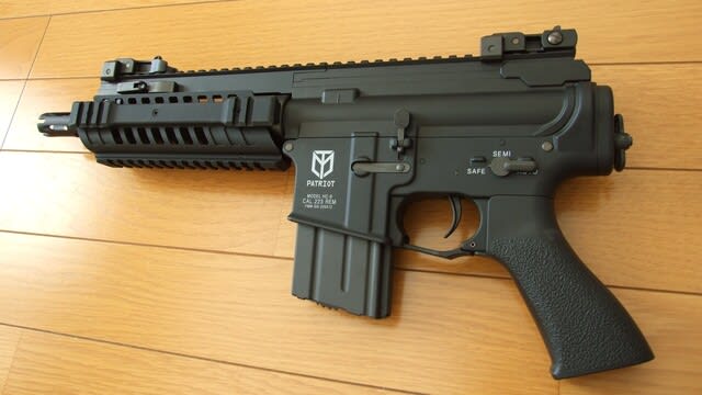 マルイ M4パトリオット パワーカスタムα - ハネっちのミリブロ? マルイ M4パトリオット パワーカスタムα - ハネっちのミリブロ?