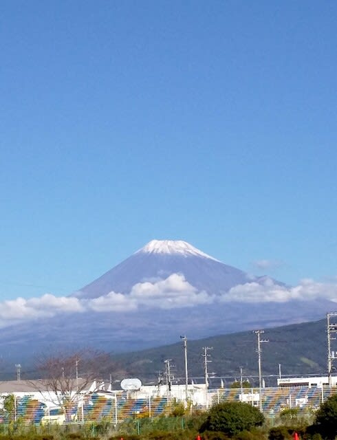 富士山 イラストや写真