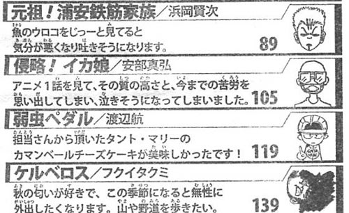 11年冬終了アニメ最終回の感想文その1 高崎blog 室内装飾