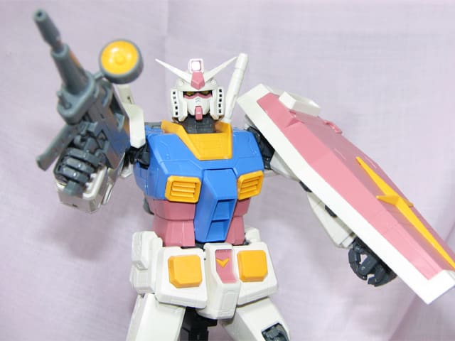 Mg 1 100 ガンダム Ver One Year War 0079 作りました Namazukawa Blog
