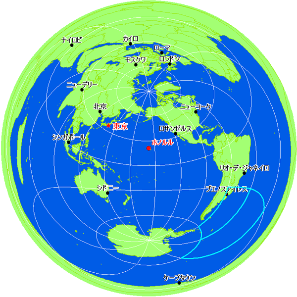 地図についてのよくある勘違い 方位について 地理バカ日誌 地図の園 地図についてのよくある勘違い 方位について 地理バカ日誌 地図の園