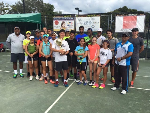 16 Fテニスフロリダ遠征 At Extream Tennis ｆテニス 情熱的ジュニアテニスチーム コーチ直営の楽しい一般スクール お知らせブログ