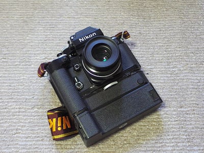 Nikon F2用モータードライブMD-3修理 - 不定期日記ーねこ窓出張所（Ver.2）