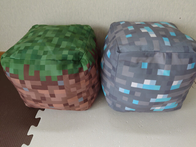 まとめ買い歓迎 マイクラ ブロッククッション 5個セット 激安単価で Thebakingpan Com