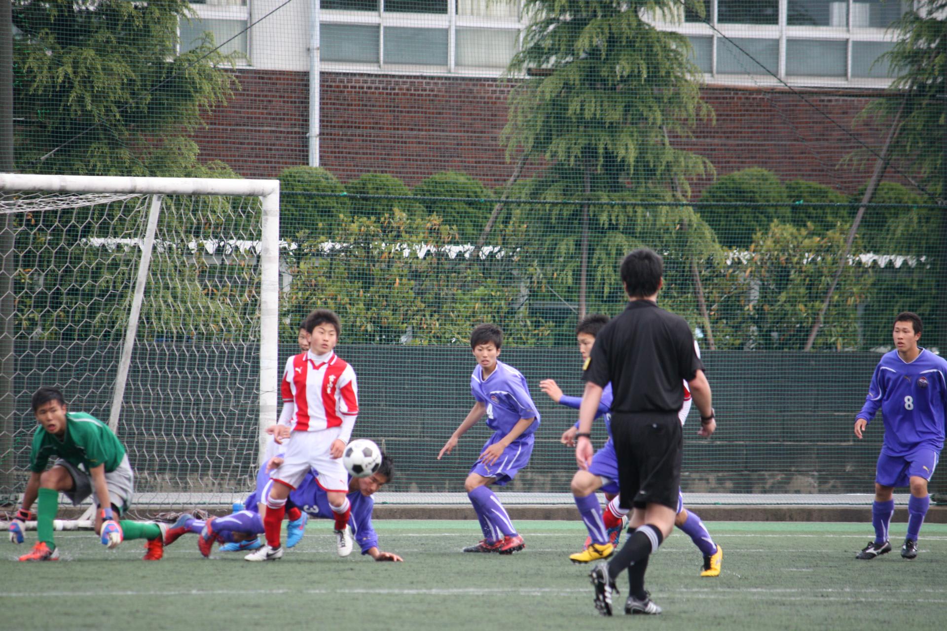 ｔ１ ｔ２リーグ 第２節 試合結果 富山第一高校サッカー部 ｔｏｍｉｉｃｈｉ ｆｃ ２０１３