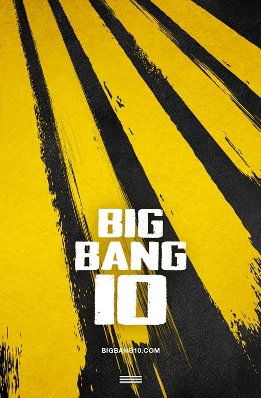 10周年を記念して Bigbang10 ロゴとサイトオープン 韓流 ダイアリー ブログ