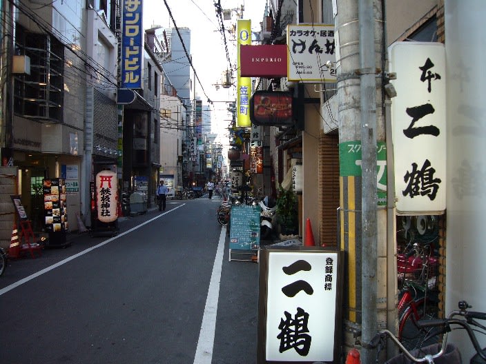 阪口祐三郎と南地大和屋 ｒｏｓｓさんの大阪ハクナマタタ